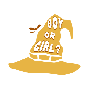 gender reveal halloween T-Shirt