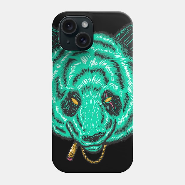 Stay cool Panda Phone Case by Luckyart11