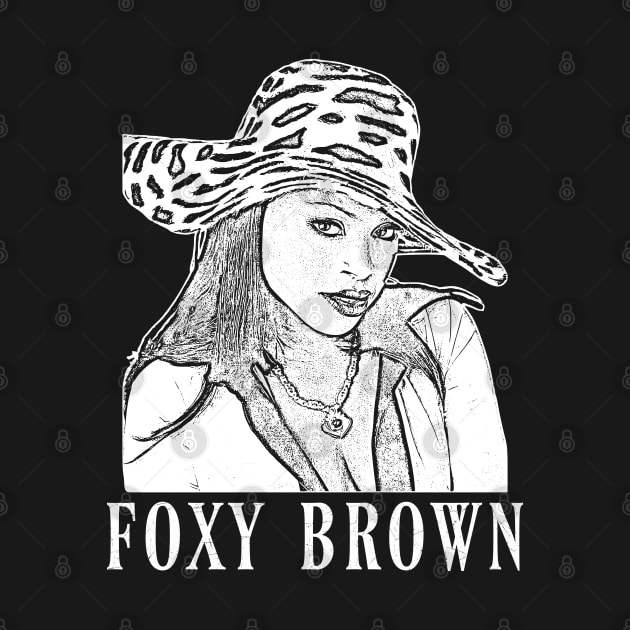 Foxy Brown // 90s Music by Degiab