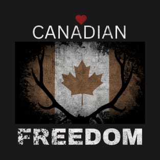 Love Canadian Freedom T-Shirt