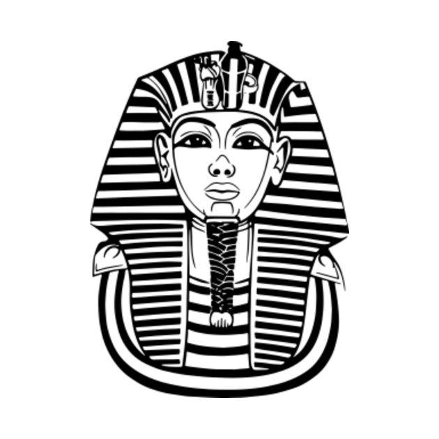 Tutankhamun Pharaoh Ancient Egypt 666 Masonic Illuminati T