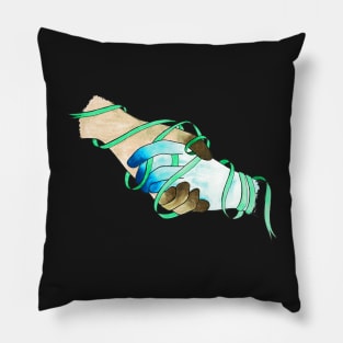 Earth And Water Pillow