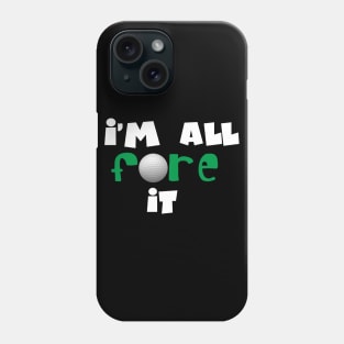 All Fore IT Phone Case