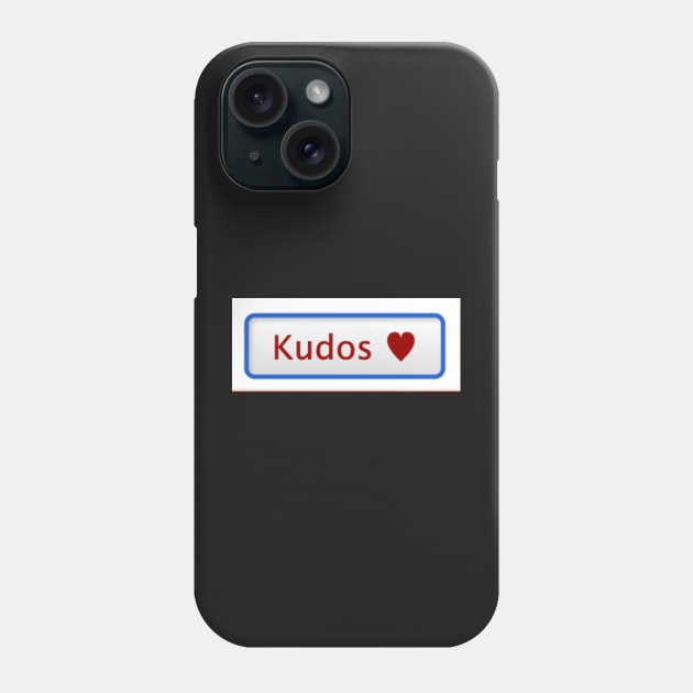 Kudos Phone Case by AwkwardDuckling