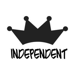 Independent with Crown T-Shirt