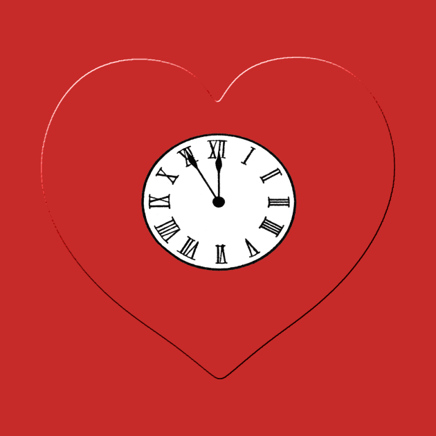 Heart Clock by REDBERRY