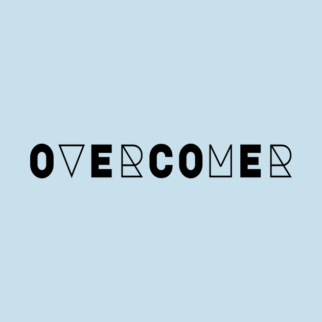 Overcomer conquer, victor, winner by Kingdomtshirts320