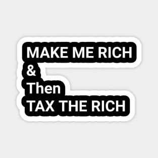 TAX THE RICH Magnet