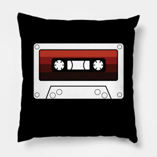 cassette tape Pillow