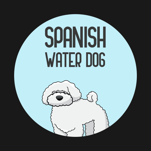 Spanish Water Dog by GoranDesign