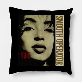 Vintage Poster - Sade Style Pillow