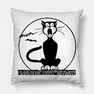 Great Cat Image Pillow