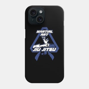 JIU JITSU MARTIAL ART POSTER Phone Case