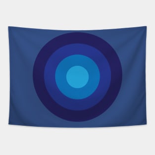 Target Blue Gradient Tapestry