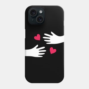 Free Hugs For Everyone Phone Case