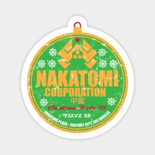 Nakatomi Corp vintage Magnet