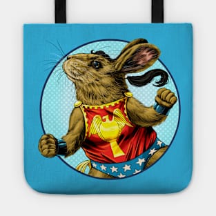 Golden Wonderbunny Tote