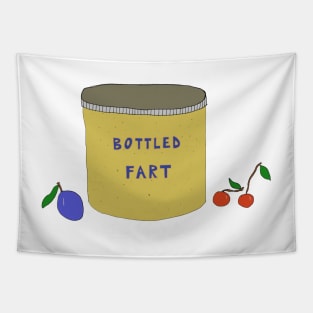 Bottled fart Tapestry