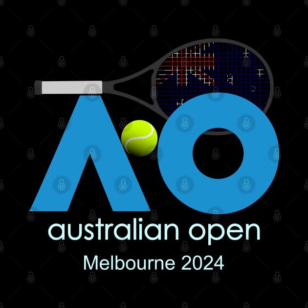2024 Australian Open Tennis Tour by bands78