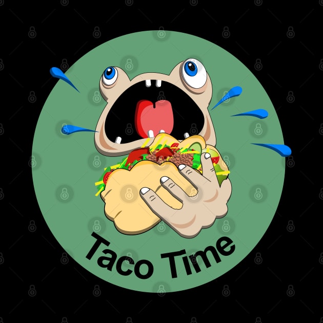 Taco Time by BishBashBosh