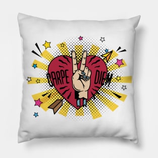 Carpe Diem Pillow