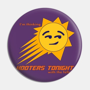 Devin Booker: I'm thinking Hooters tonight with the fellas. Pin