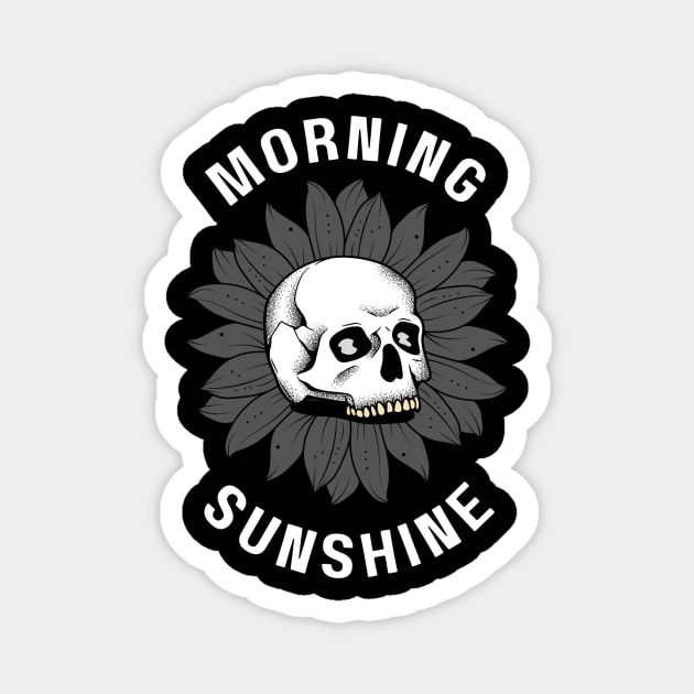 Morning Sunshine Magnet by teresawingarts