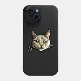 Little meow head Phone Case