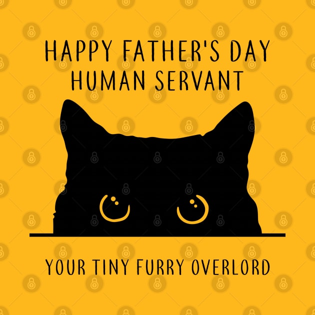 Cat Dad Father Day Overlord by ClaudiaWinterkam