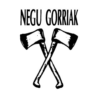 negu gorriak basque T-Shirt