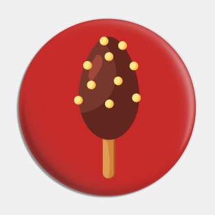 Chocolate Candy Ice Cream Pin