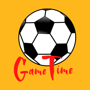 Time Game - Football T-Shirt