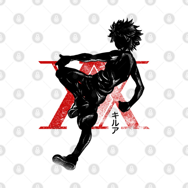 Crimson Killua - Killua - Phone Case