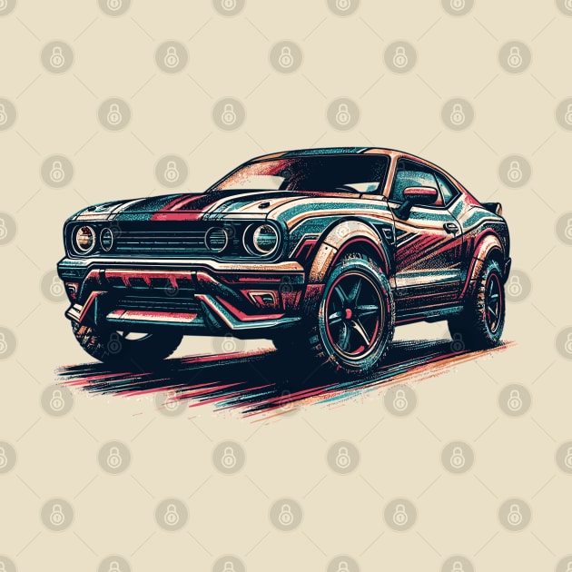 Ford Maverick by Vehicles-Art