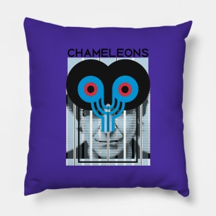 The Chameleons Band Logo Pillow