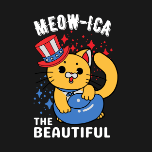 Meowica the beautiful T-Shirt