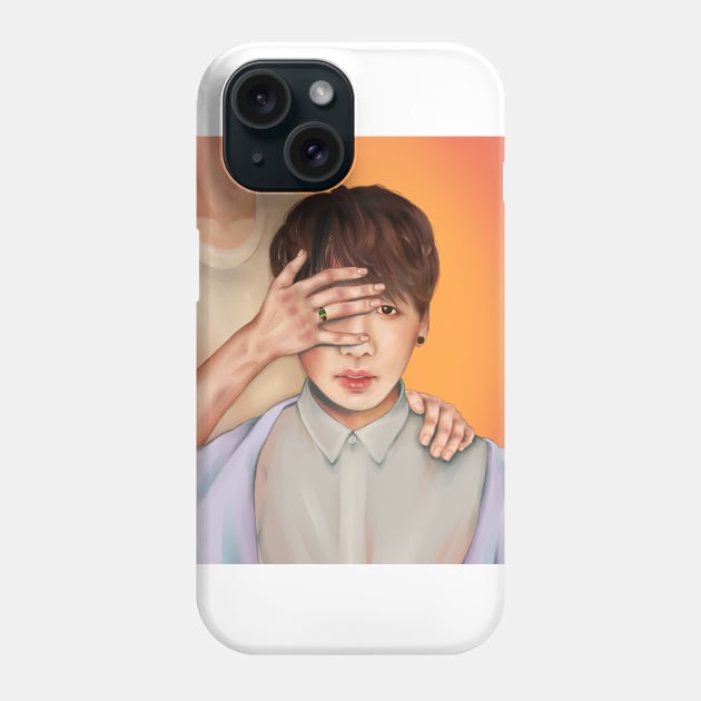 BTS Jungkook Phone Case by Scoffkid