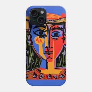 Woman's head #4 Phone Case