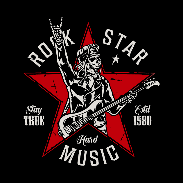 star rock music celebrity superstar by Supertrooper