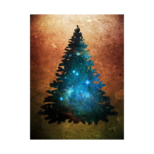 Yuletide Universe Christmas Tree by WesternExposure