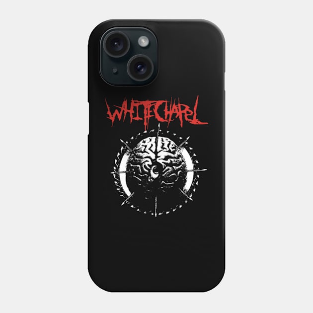 Brain Eye Black Phone Case by BanyakMau