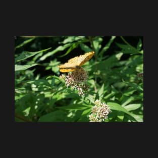 Butterfly On Water Hemp T-Shirt