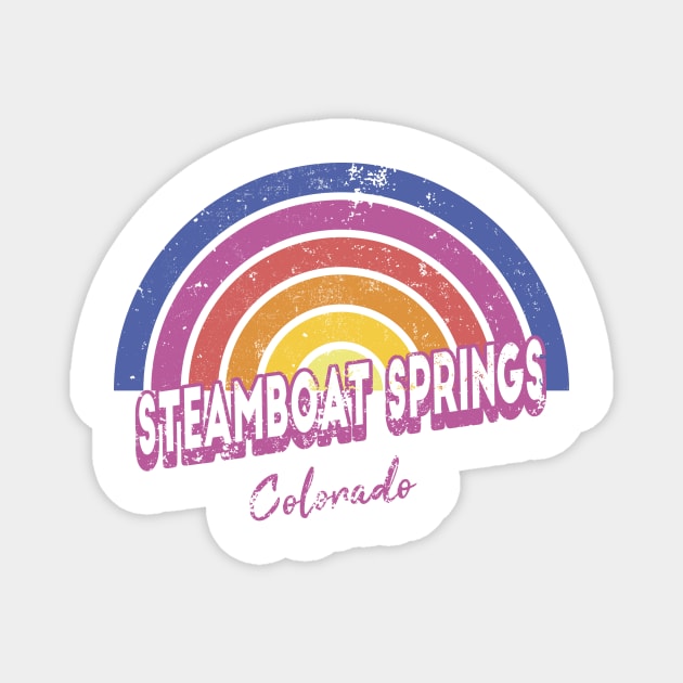 Steamboat Springs Magnet by Anv2