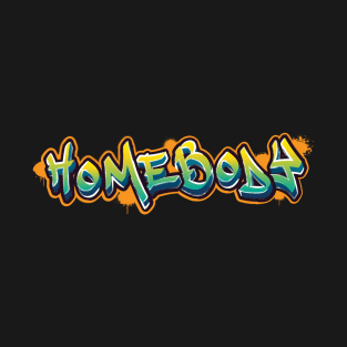 Homebody Graffiti T-Shirt