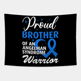 Angelman Syndrome Brother Angelman Syndrome Warrior Tapestry