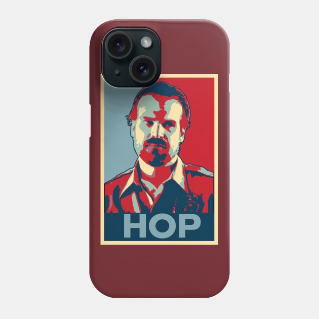 Jim Hopper for President (the original!) Phone Case by iameringould