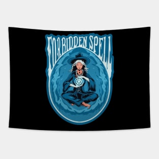 forbidden spell Tapestry