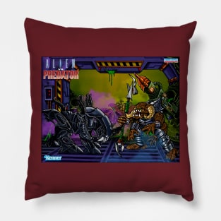 Alien Vs Predator Battle Pillow