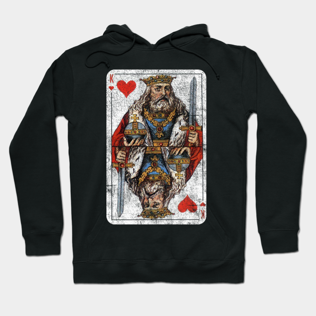 king of hearts hoodie