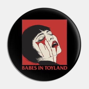 Babes In Toyland …    Original Fan Design Pin